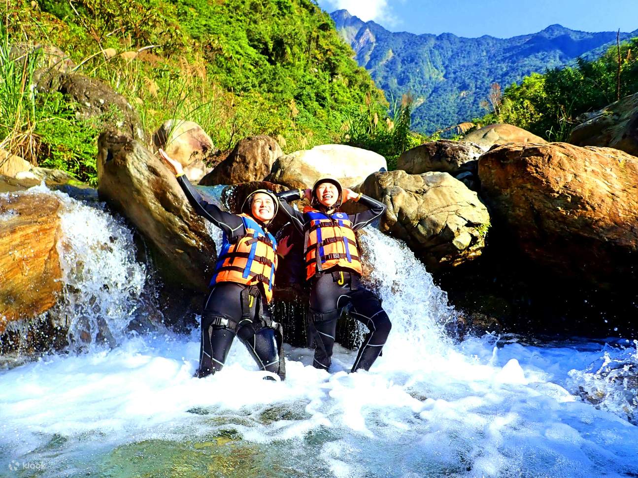 Canyoning a Hualien